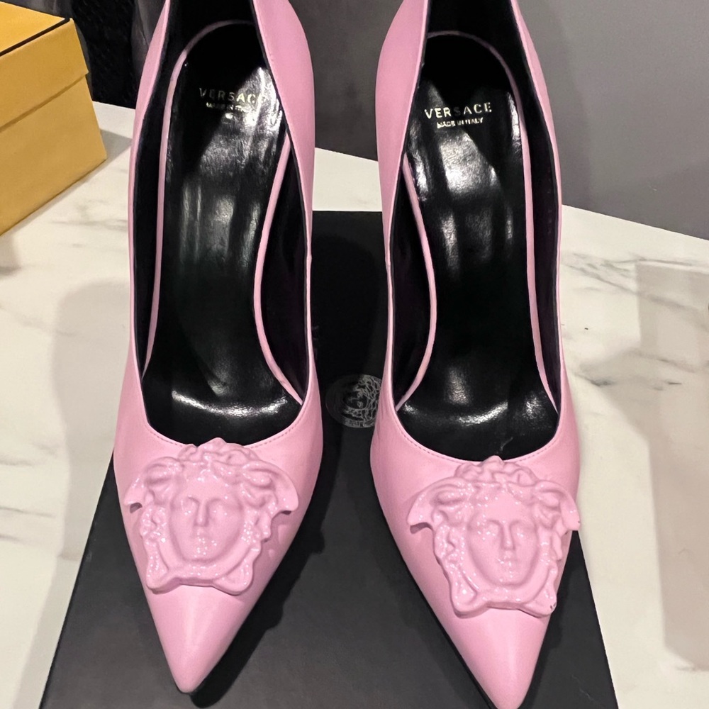 Authentic Versace pumps